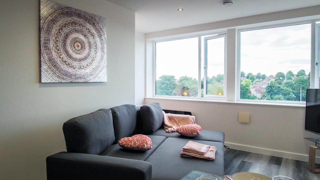 Cosy Apartment Solihull, Jlr, Nec & Bhx Sheldon  Kültér fotó
