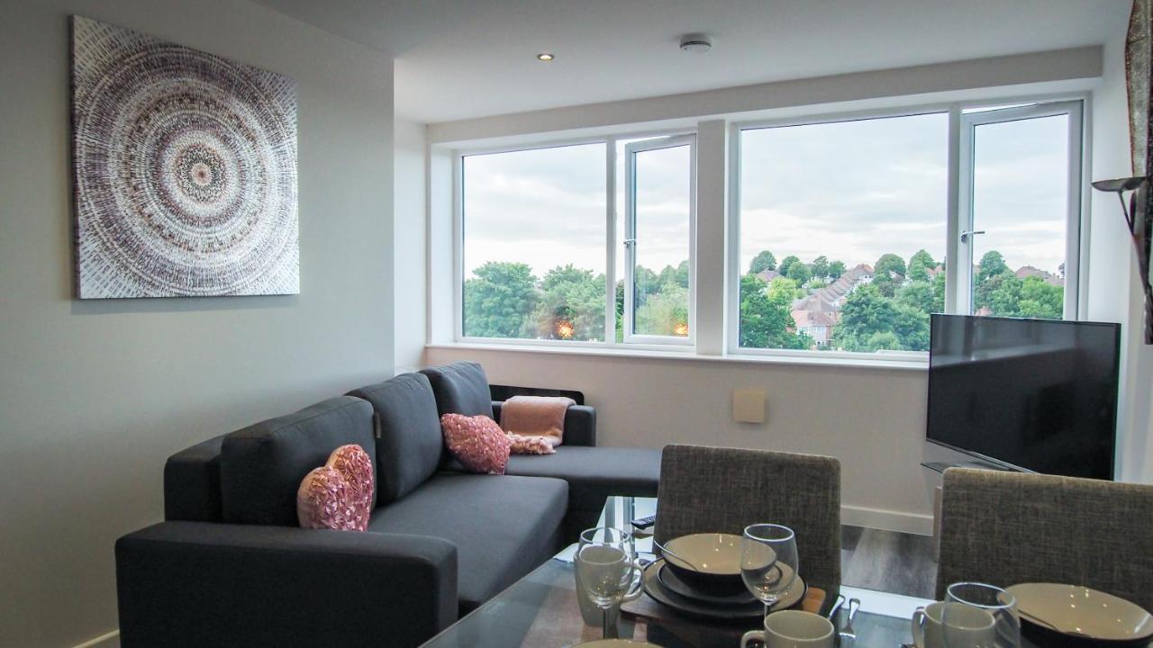 Cosy Apartment Solihull, Jlr, Nec & Bhx Sheldon  Kültér fotó