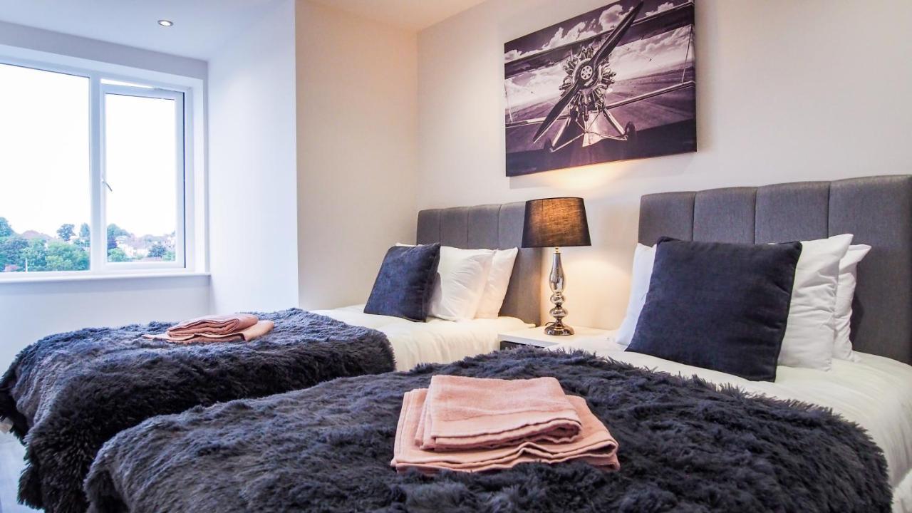 Cosy Apartment Solihull, Jlr, Nec & Bhx Sheldon  Kültér fotó