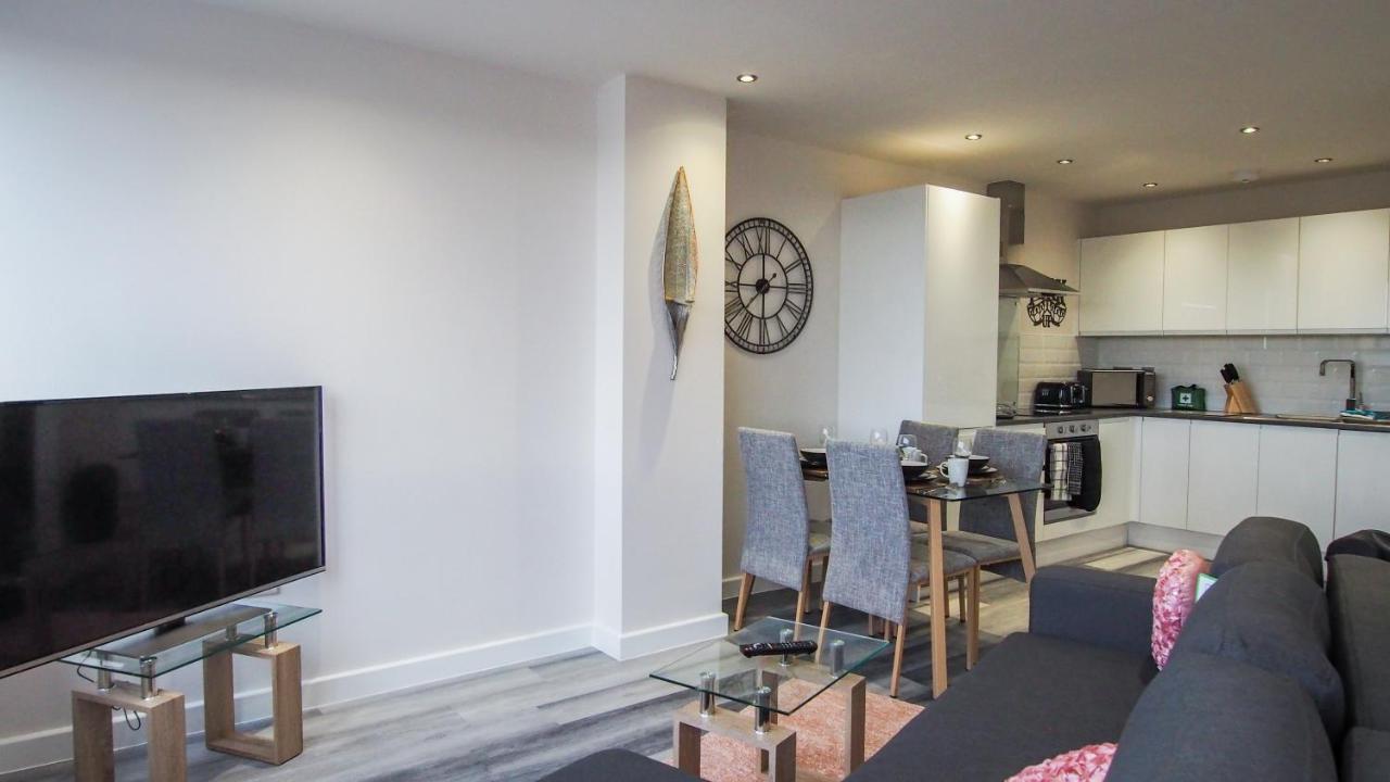 Cosy Apartment Solihull, Jlr, Nec & Bhx Sheldon  Kültér fotó