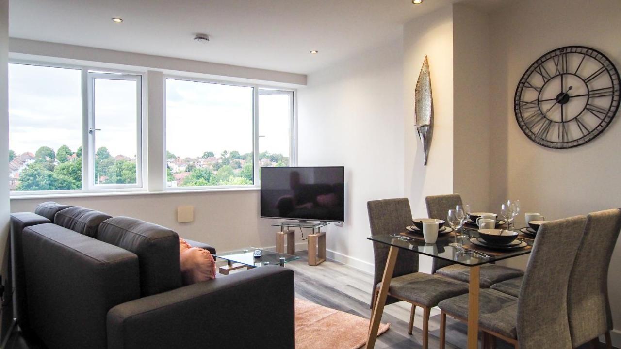 Cosy Apartment Solihull, Jlr, Nec & Bhx Sheldon  Kültér fotó