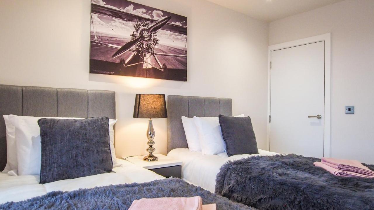 Cosy Apartment Solihull, Jlr, Nec & Bhx Sheldon  Kültér fotó